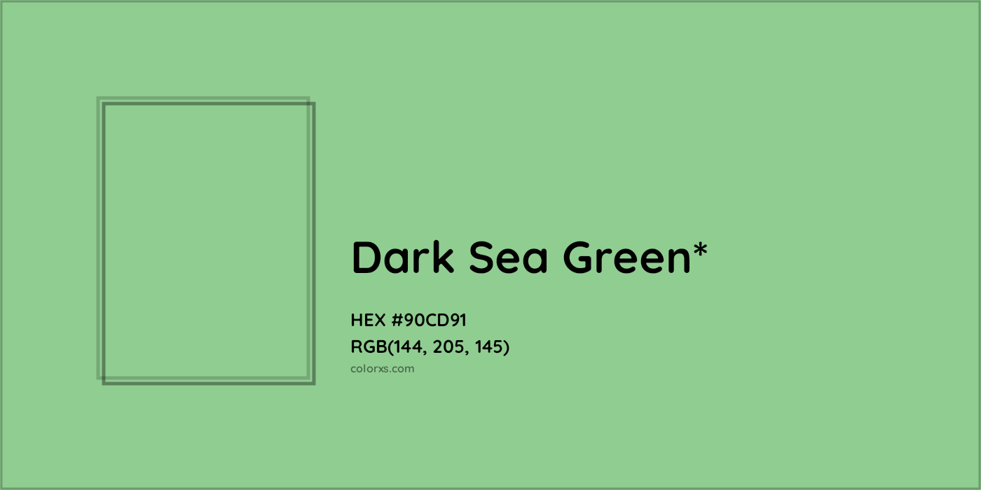 HEX #90CD91 Color Name, Color Code, Palettes, Similar Paints, Images