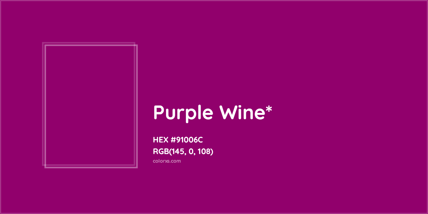 HEX #91006C Color Name, Color Code, Palettes, Similar Paints, Images