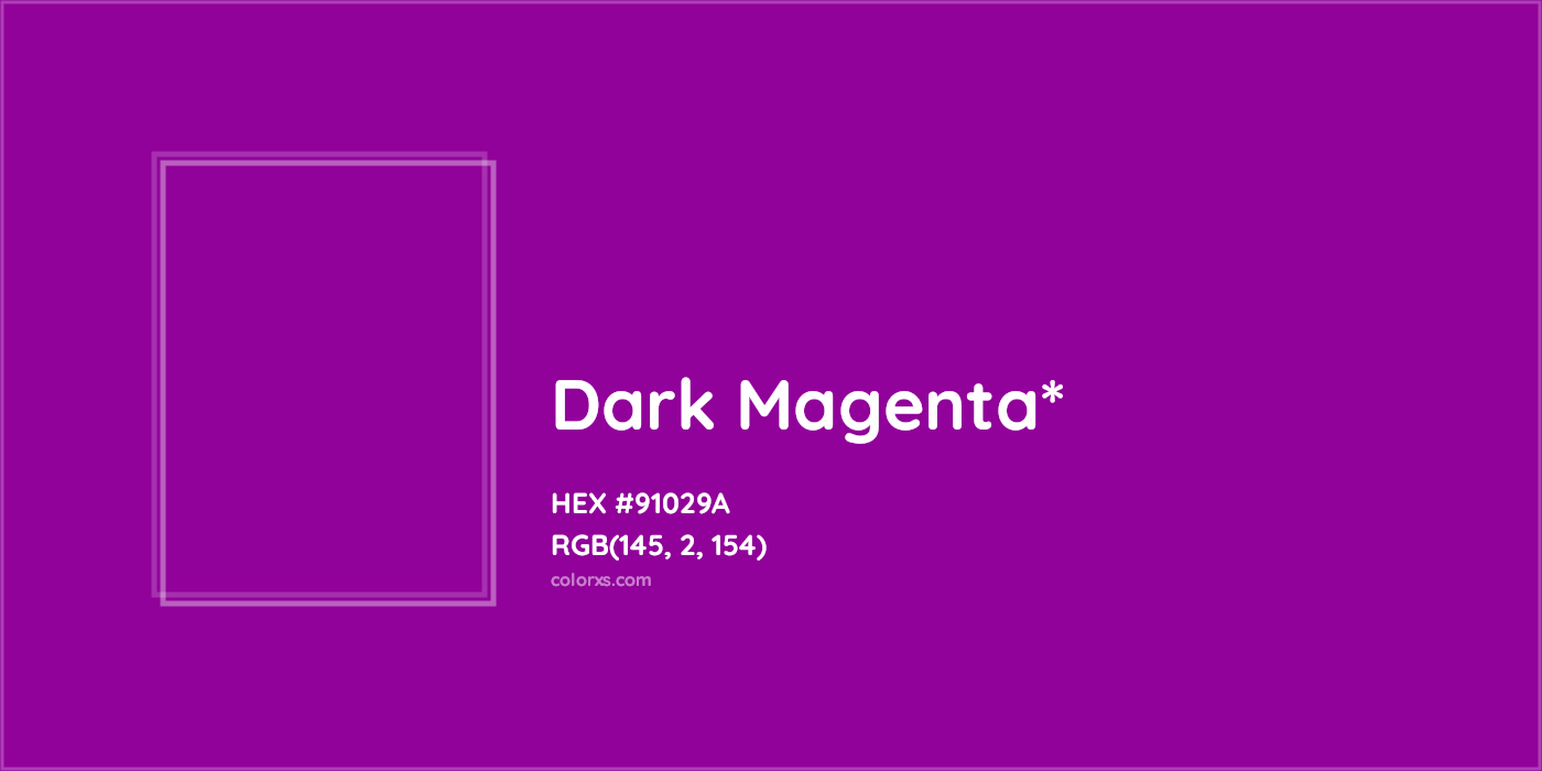HEX #91029A Color Name, Color Code, Palettes, Similar Paints, Images