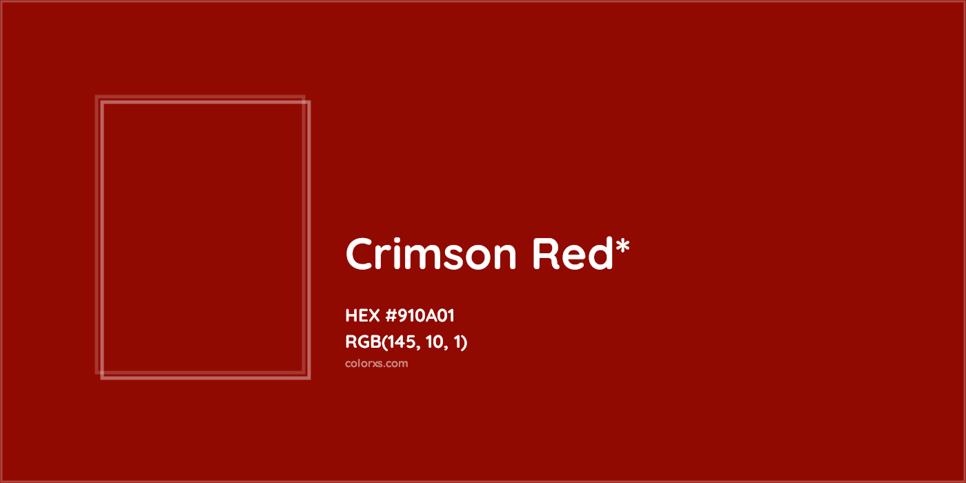 HEX #910A01 Color Name, Color Code, Palettes, Similar Paints, Images