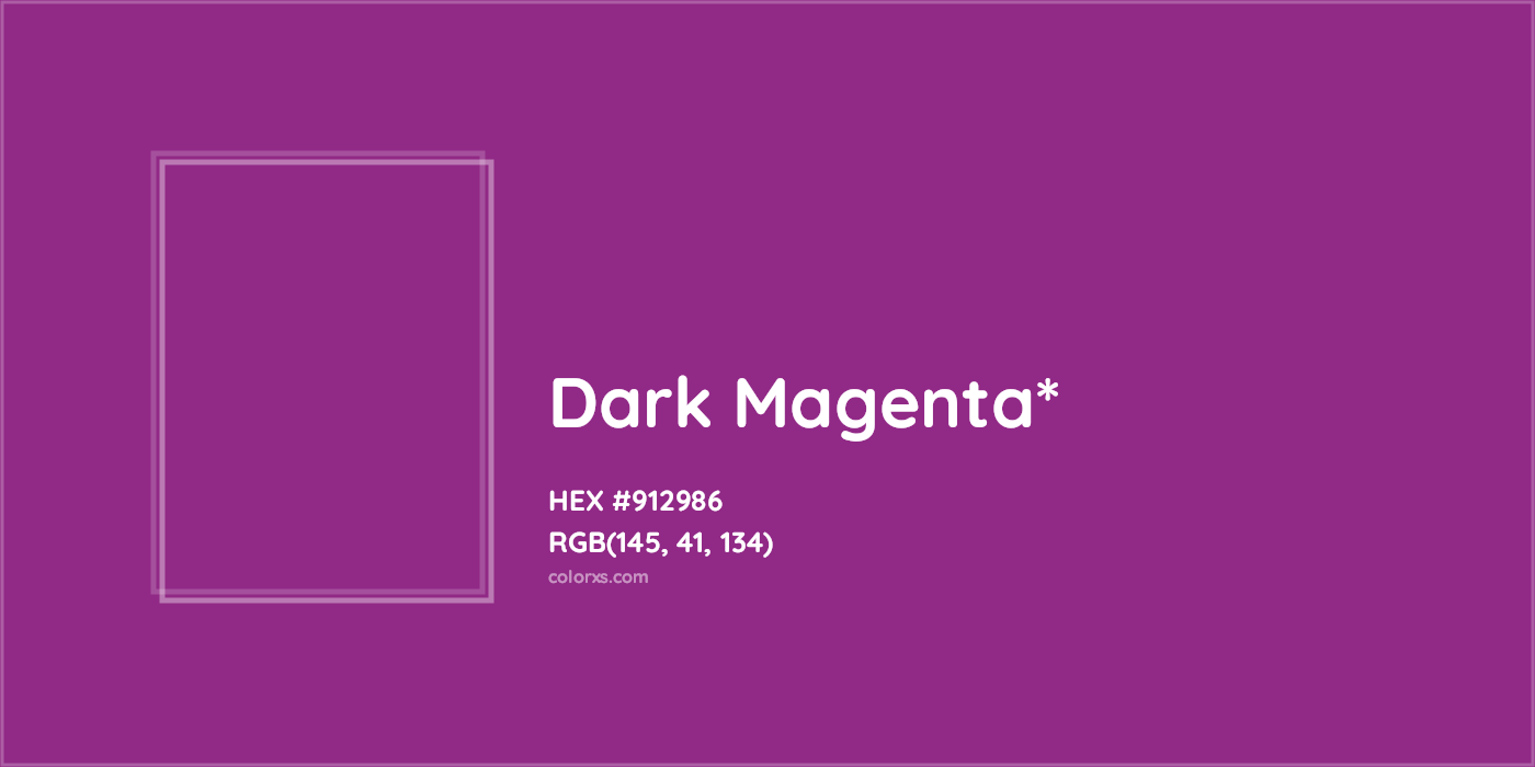 HEX #912986 Color Name, Color Code, Palettes, Similar Paints, Images
