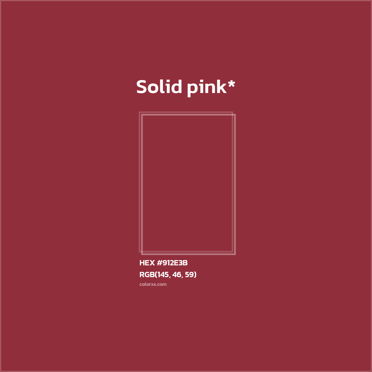 HEX #912E3B Color Name, Color Code, Palettes, Similar Paints, Images
