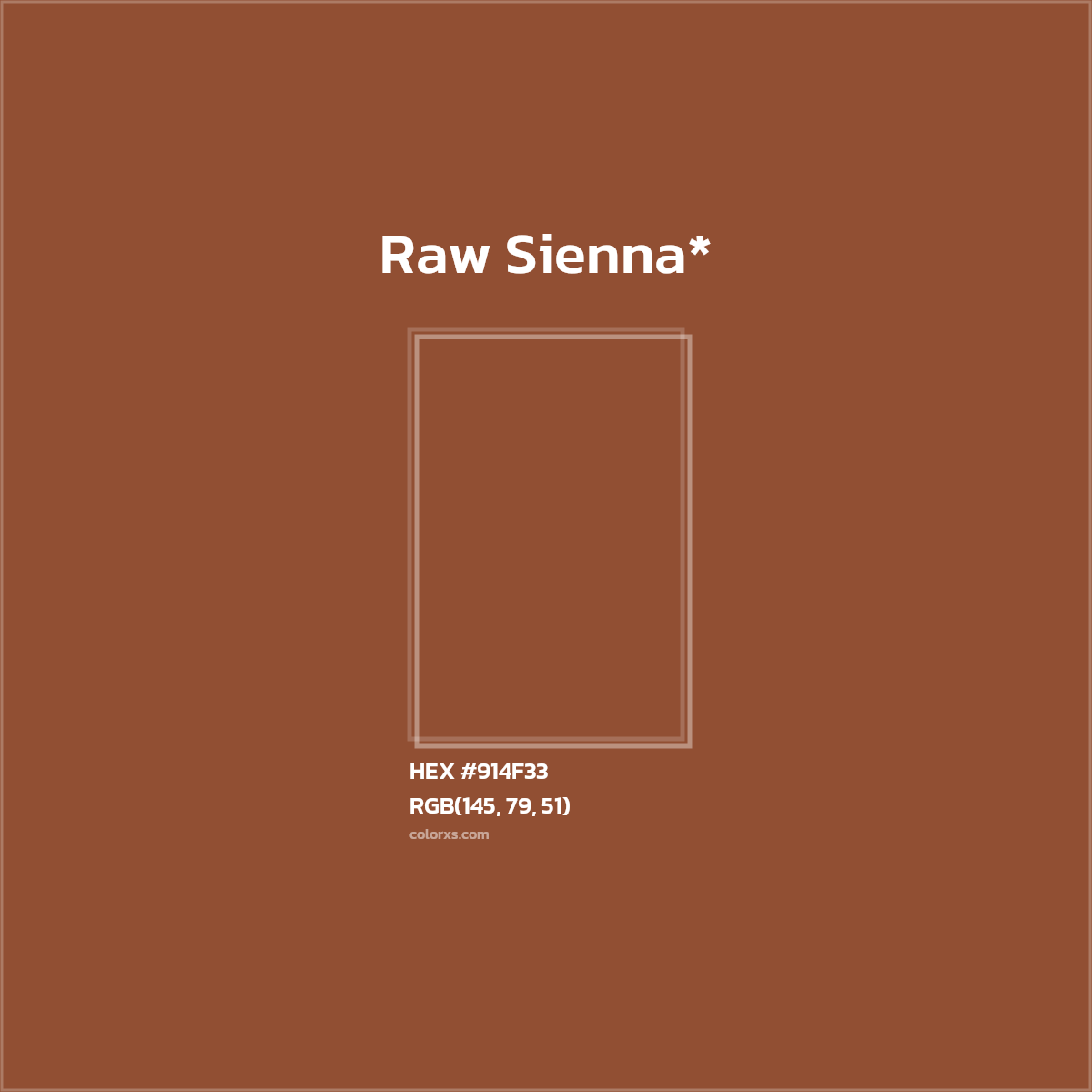 HEX #914F33 Color Name, Color Code, Palettes, Similar Paints, Images