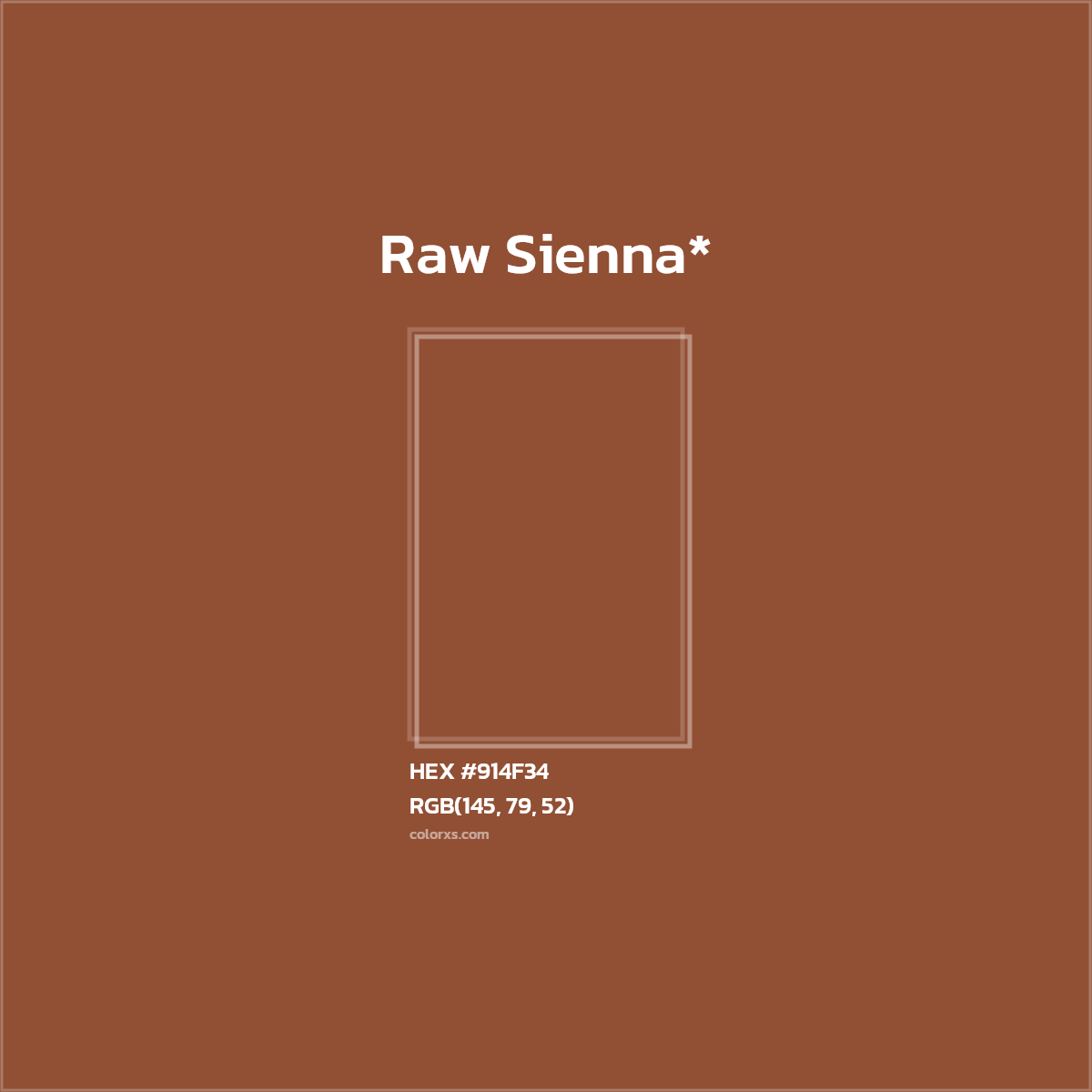 HEX #914F34 Color Name, Color Code, Palettes, Similar Paints, Images