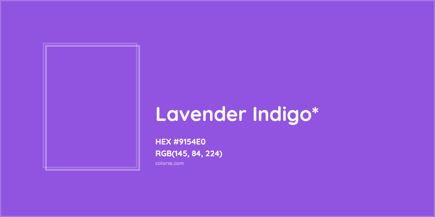 HEX #9154E0 Color Name, Color Code, Palettes, Similar Paints, Images