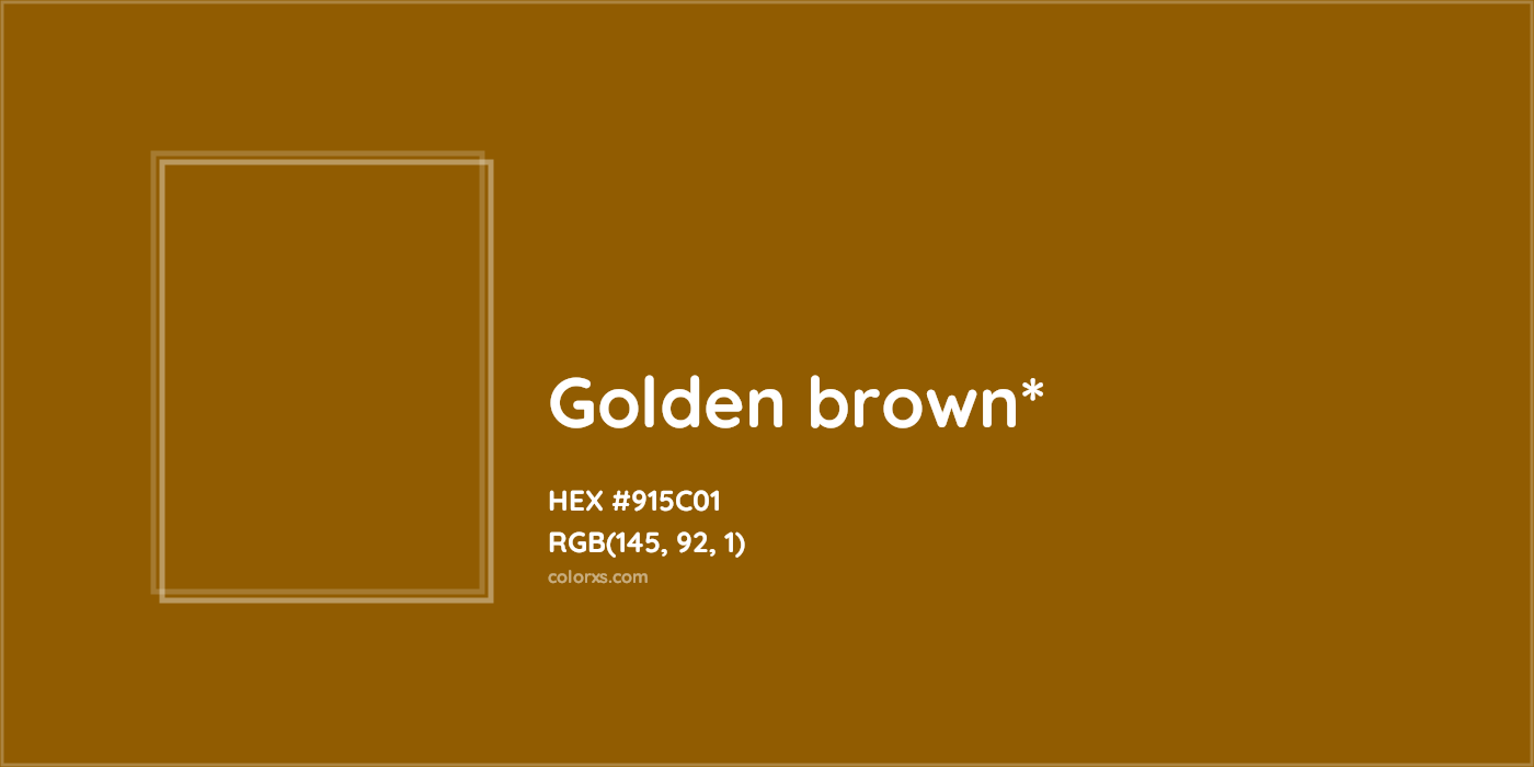 HEX #915C01 Color Name, Color Code, Palettes, Similar Paints, Images