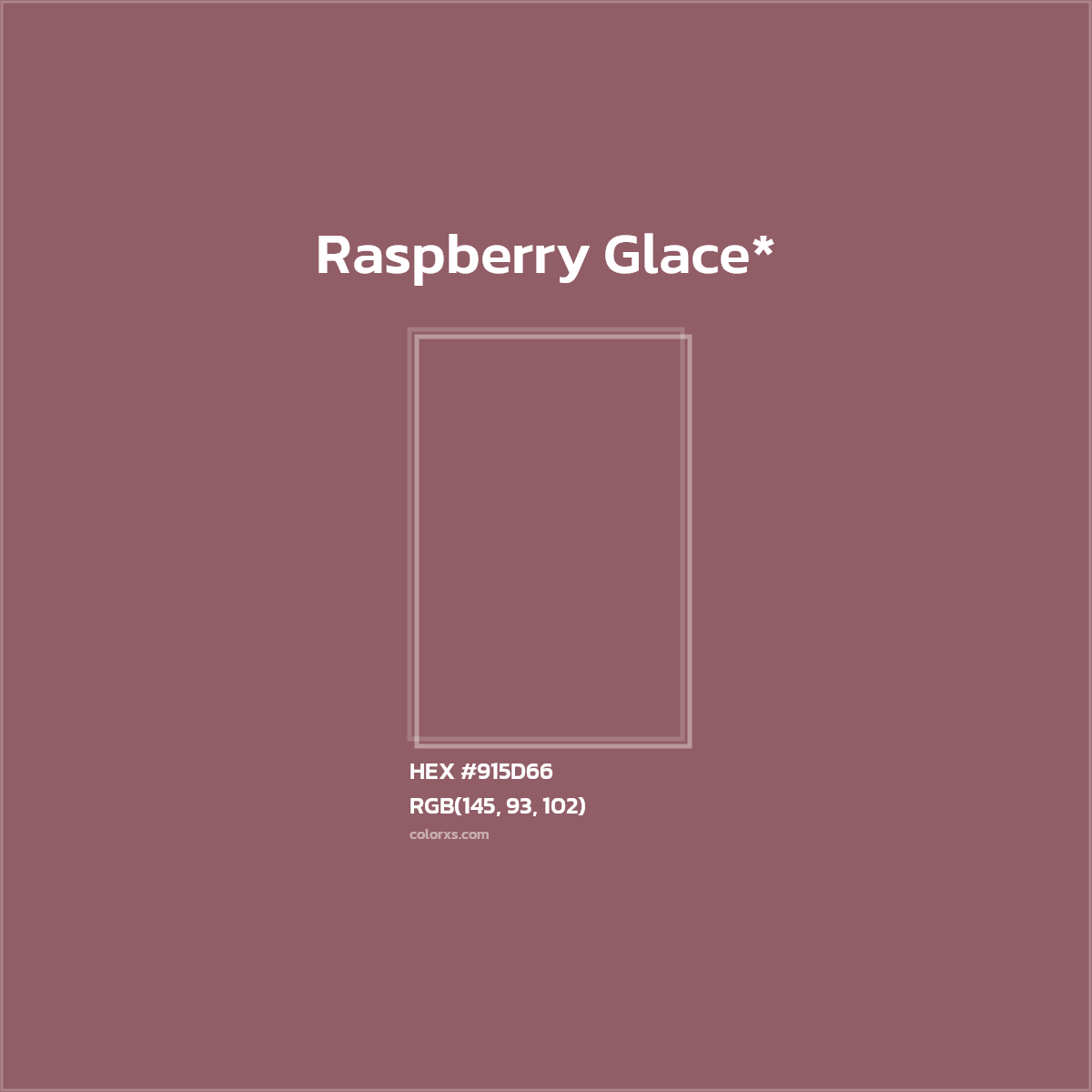 HEX #915D66 Color Name, Color Code, Palettes, Similar Paints, Images