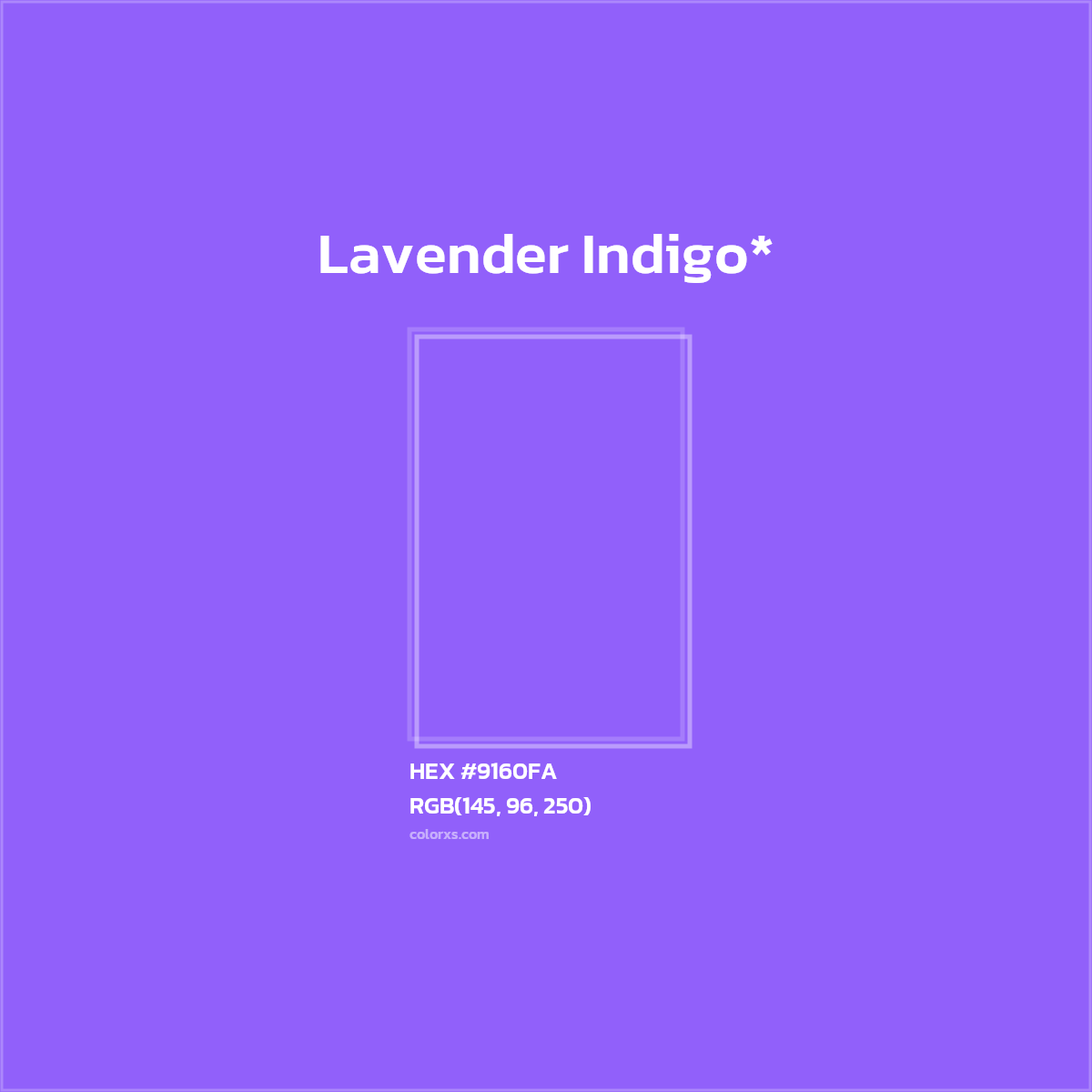 HEX #9160FA Color Name, Color Code, Palettes, Similar Paints, Images