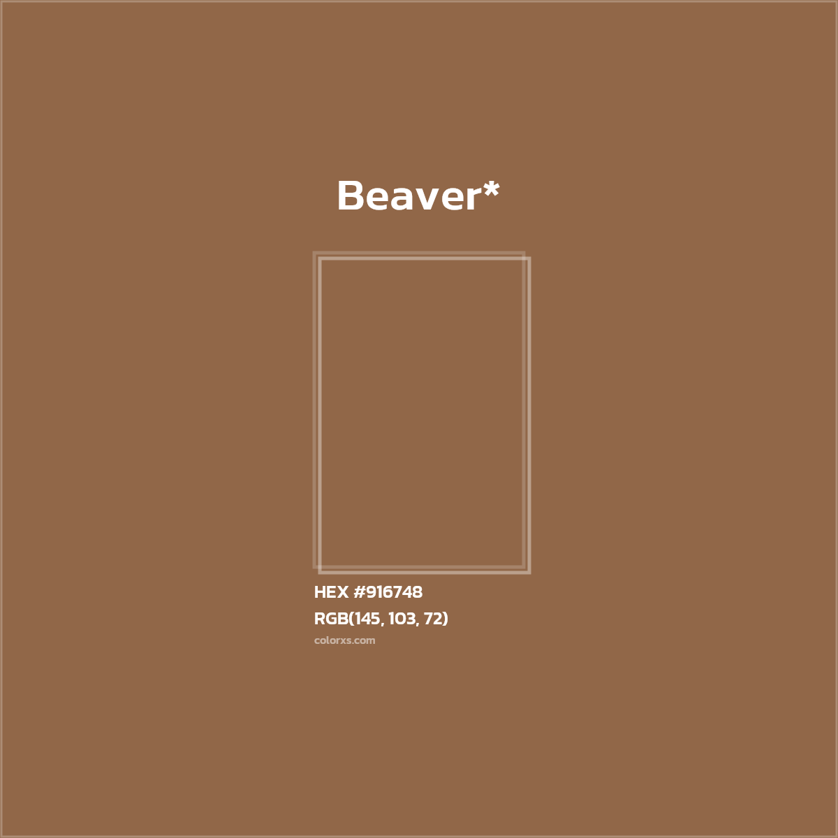 HEX #916748 Color Name, Color Code, Palettes, Similar Paints, Images