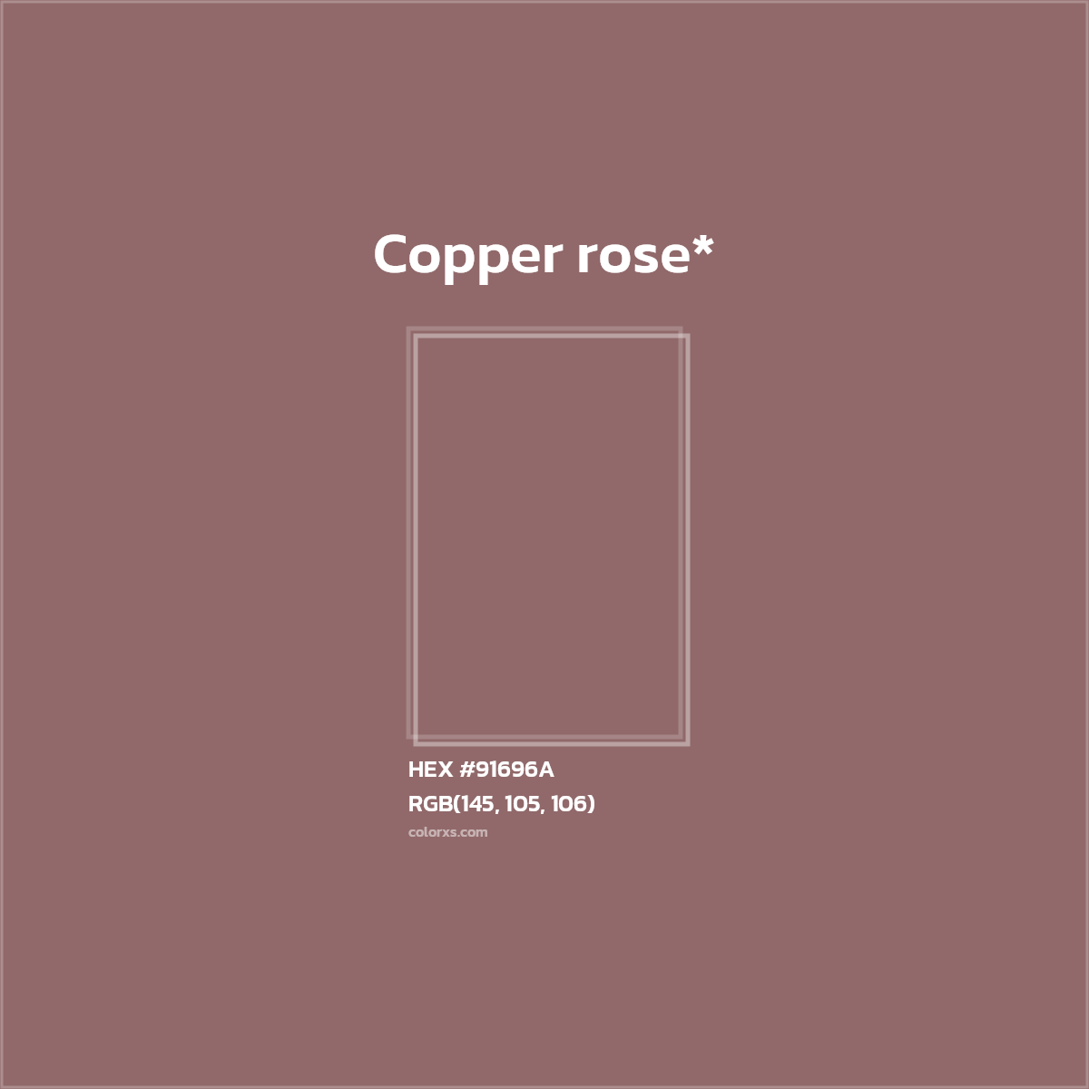 HEX #91696A Color Name, Color Code, Palettes, Similar Paints, Images
