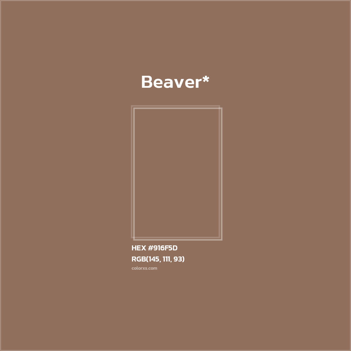 HEX #916F5D Color Name, Color Code, Palettes, Similar Paints, Images