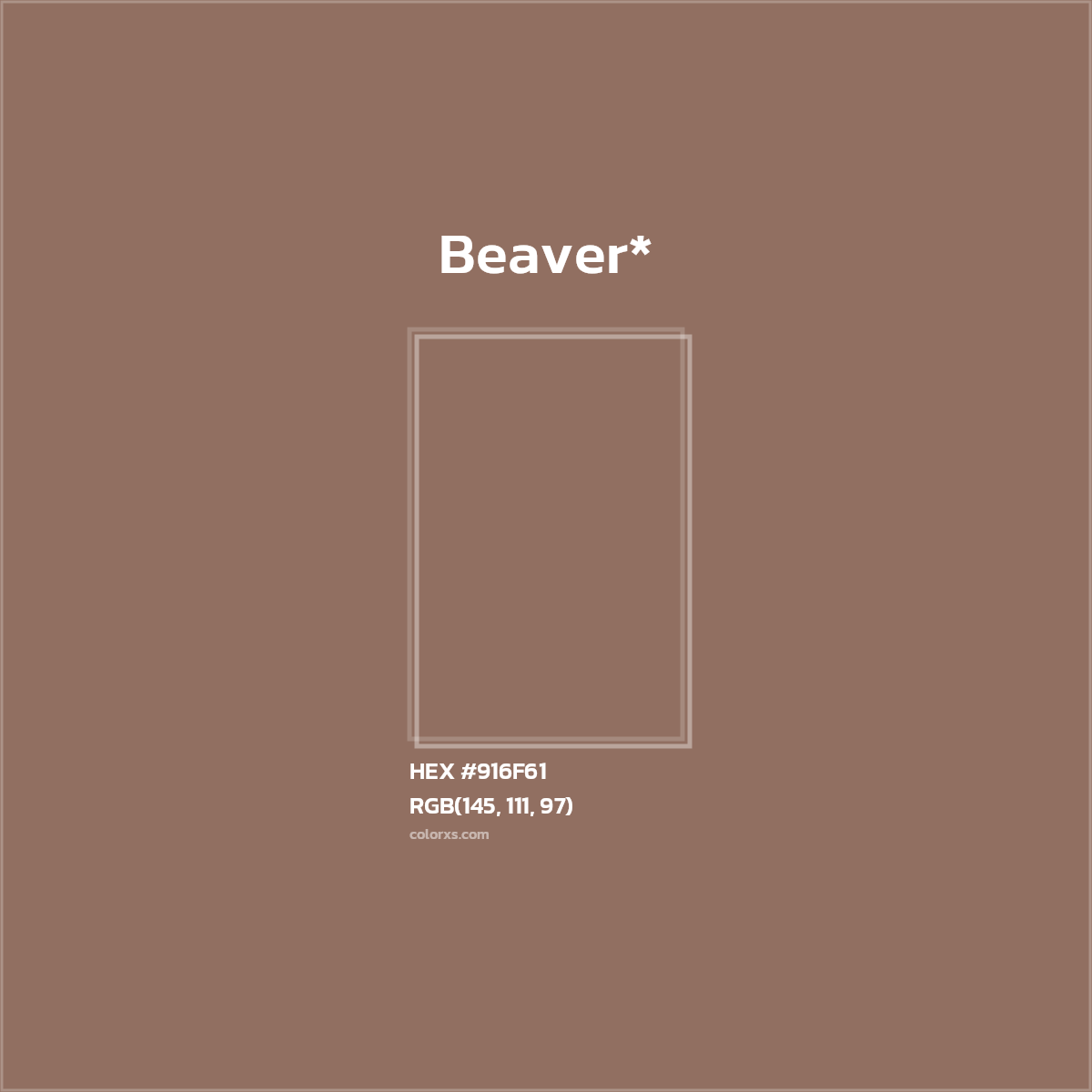 HEX #916F61 Color Name, Color Code, Palettes, Similar Paints, Images