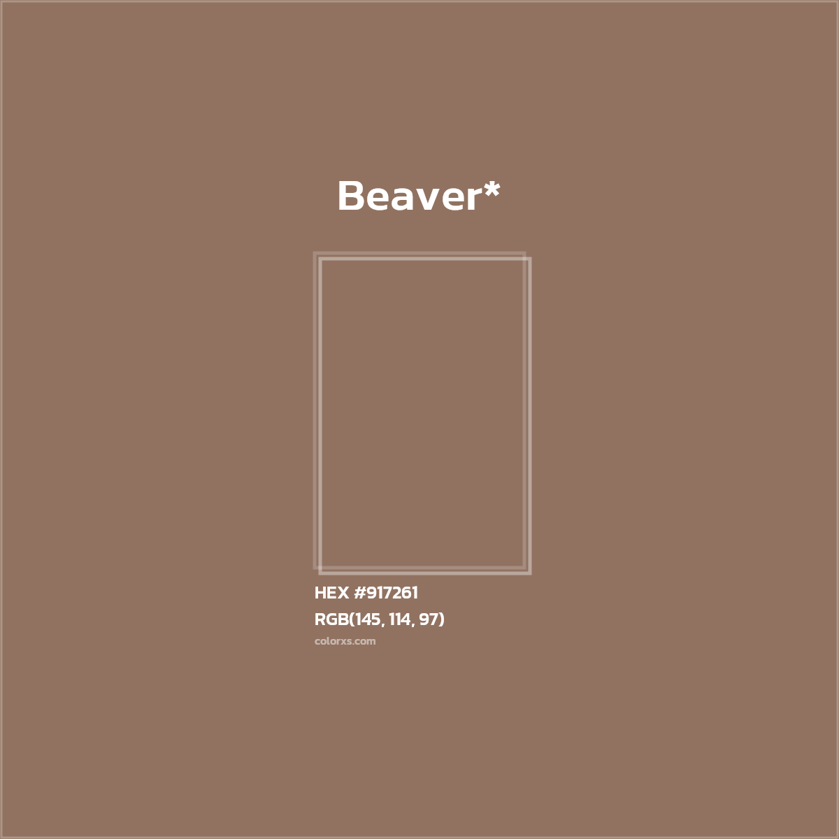 HEX #917261 Color Name, Color Code, Palettes, Similar Paints, Images