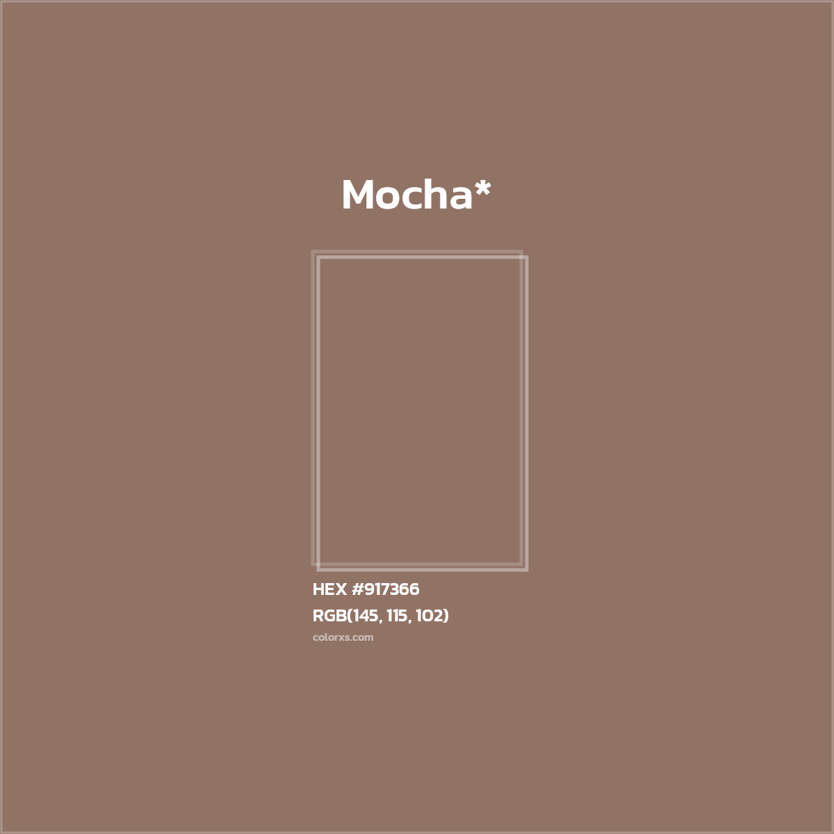 HEX #917366 Color Name, Color Code, Palettes, Similar Paints, Images