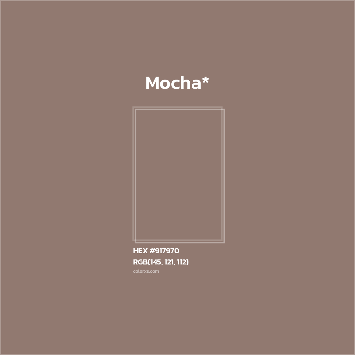 HEX #917970 Color Name, Color Code, Palettes, Similar Paints, Images