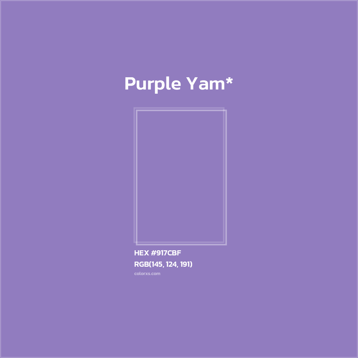 HEX #917CBF Color Name, Color Code, Palettes, Similar Paints, Images