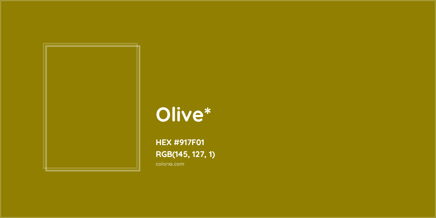 HEX #917F01 Color Name, Color Code, Palettes, Similar Paints, Images