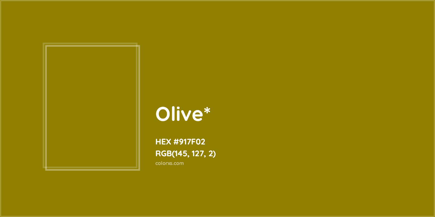HEX #917F02 Color Name, Color Code, Palettes, Similar Paints, Images