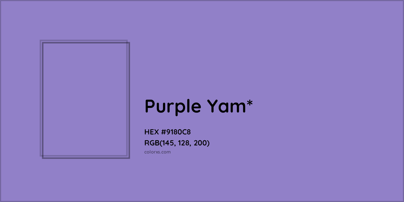 HEX #9180C8 Color Name, Color Code, Palettes, Similar Paints, Images