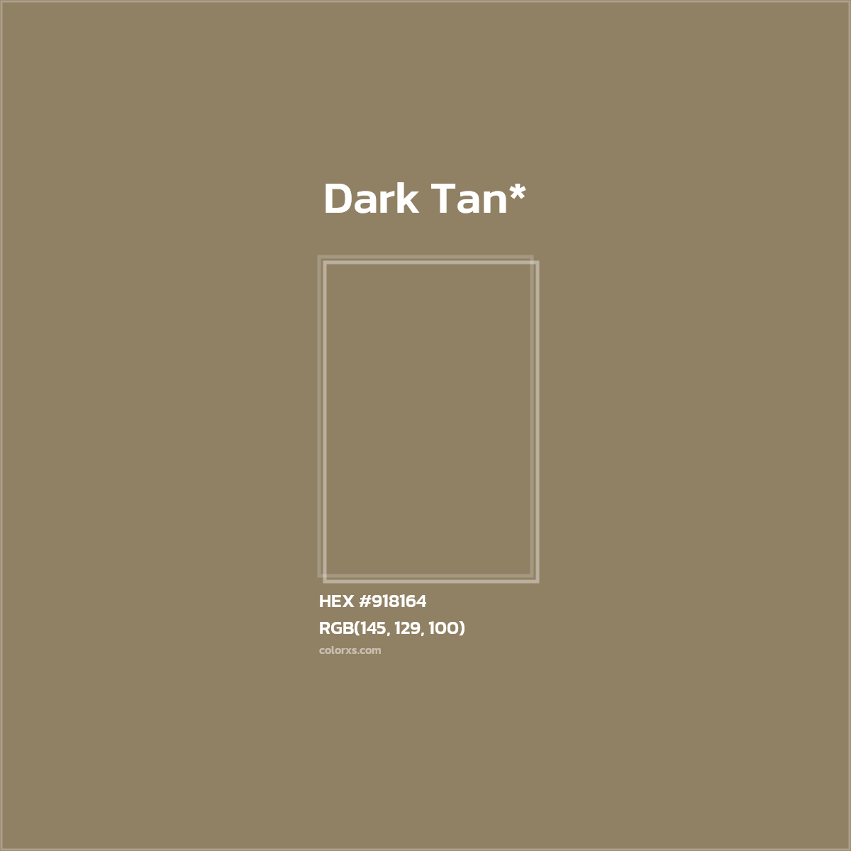 HEX #918164 Color Name, Color Code, Palettes, Similar Paints, Images
