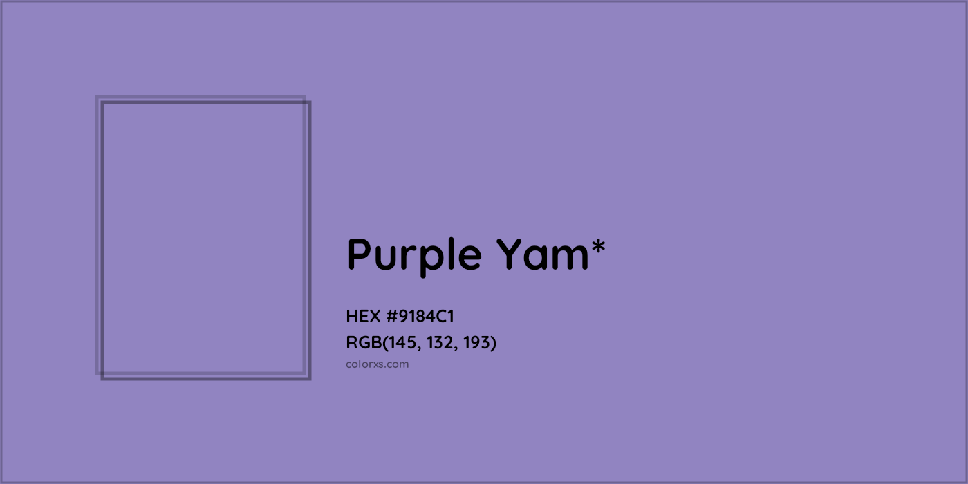 HEX #9184C1 Color Name, Color Code, Palettes, Similar Paints, Images