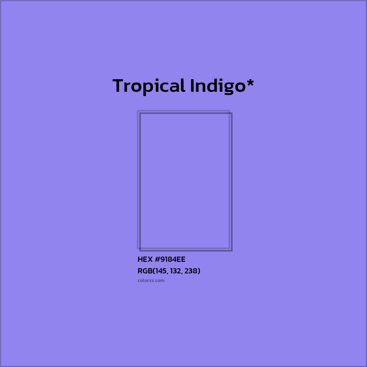 HEX #9184EE Color Name, Color Code, Palettes, Similar Paints, Images