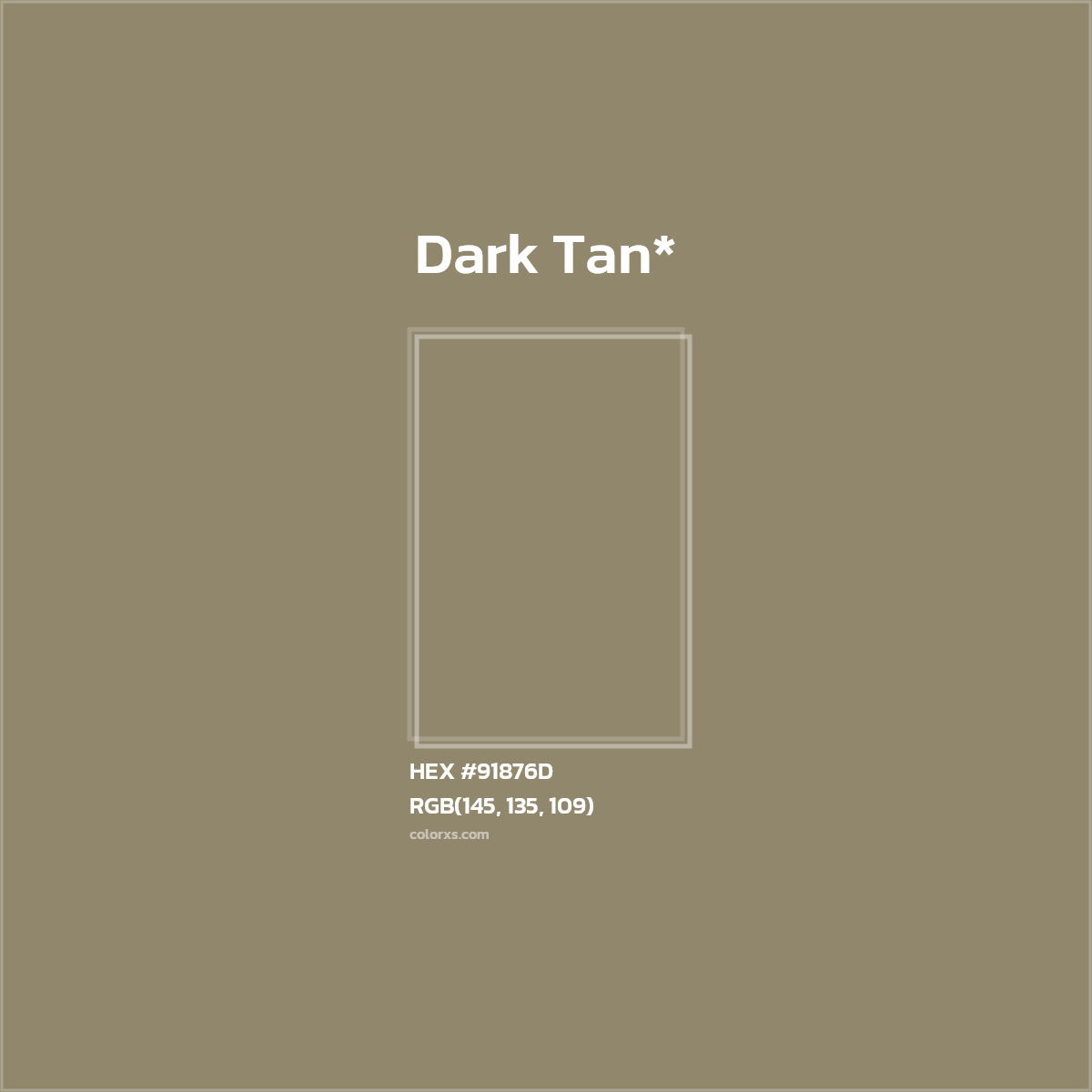 HEX #91876D Color Name, Color Code, Palettes, Similar Paints, Images
