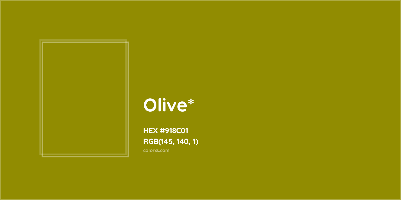 HEX #918C01 Color Name, Color Code, Palettes, Similar Paints, Images