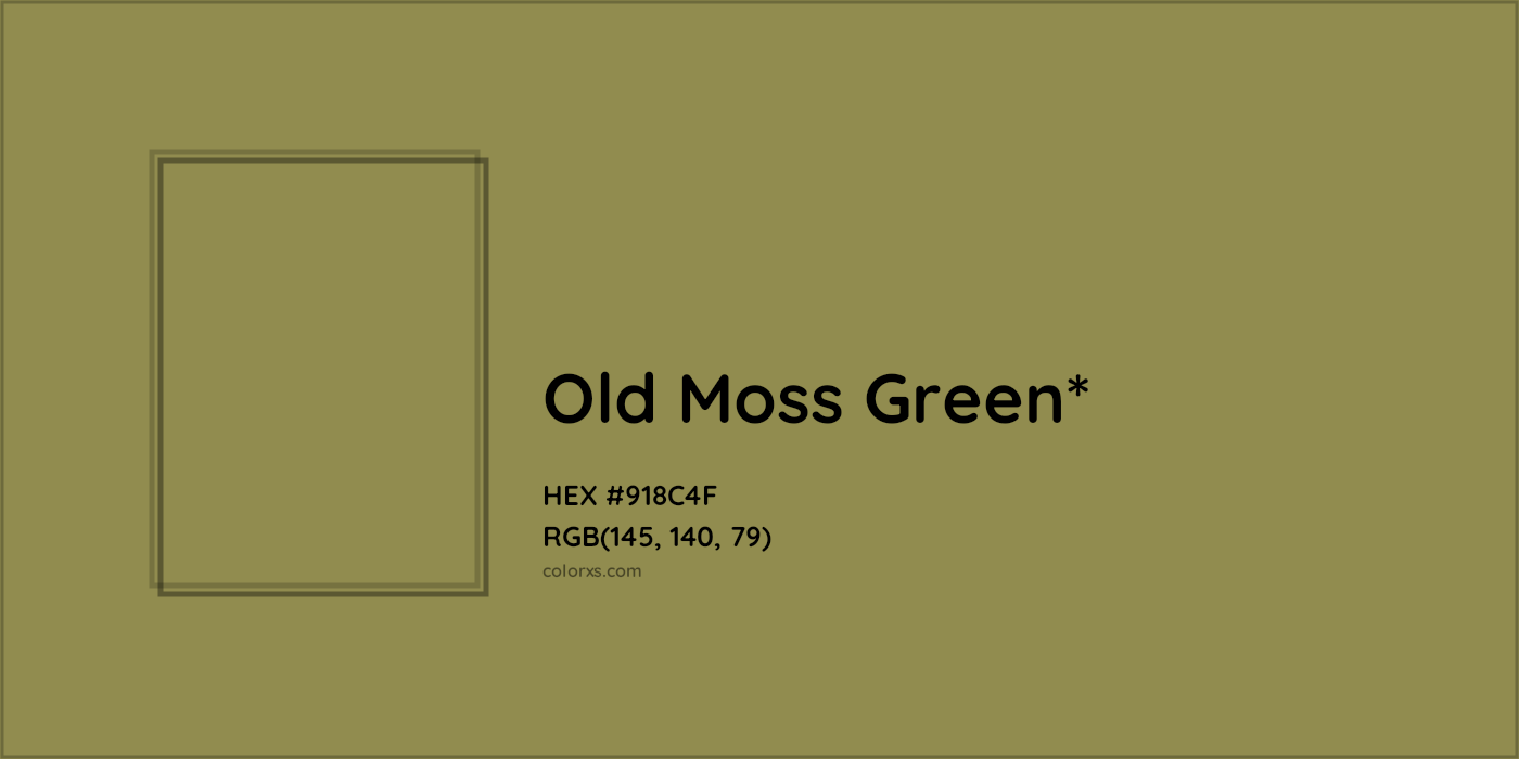 HEX #918C4F Color Name, Color Code, Palettes, Similar Paints, Images