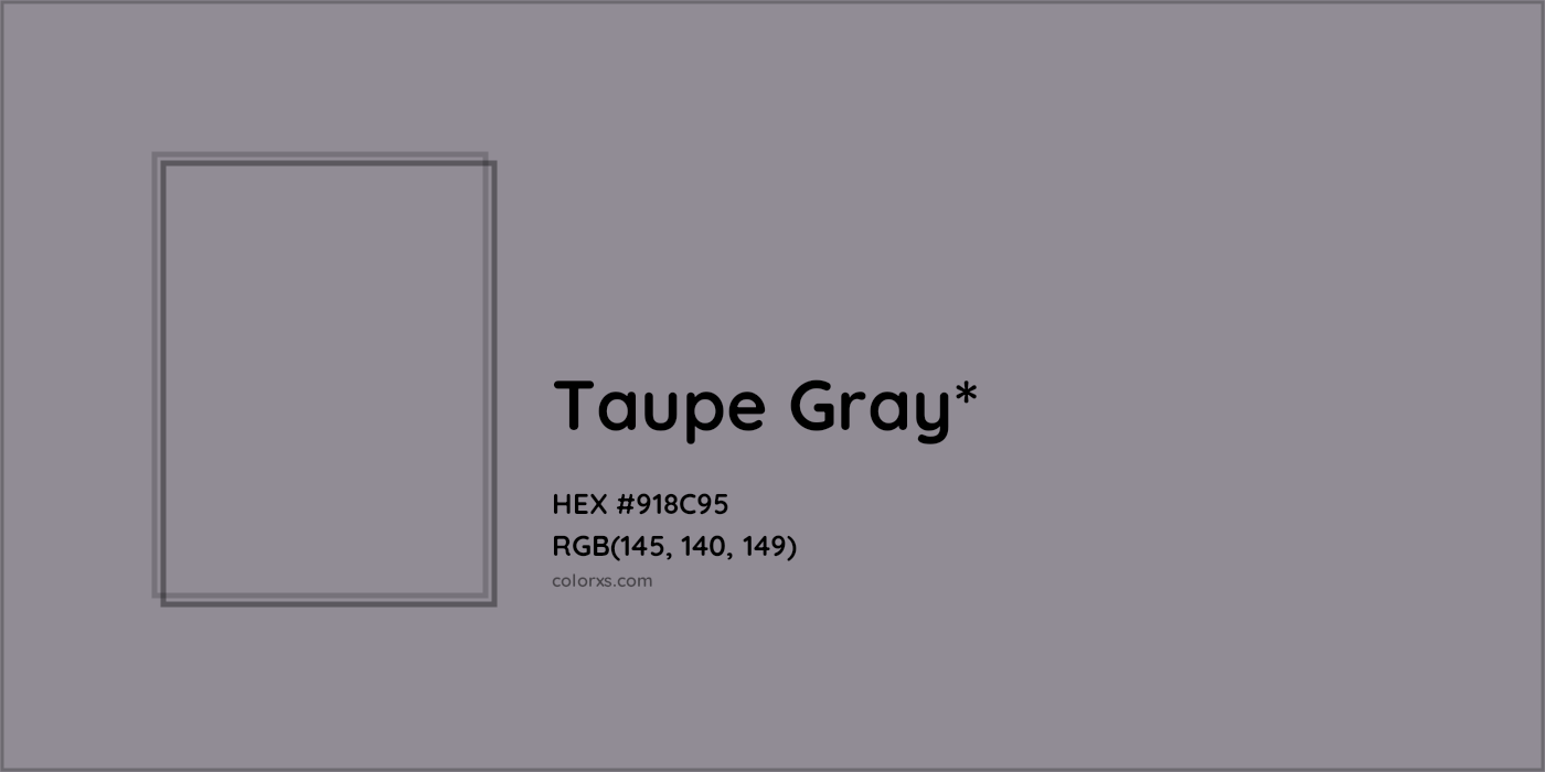 HEX #918C95 Color Name, Color Code, Palettes, Similar Paints, Images