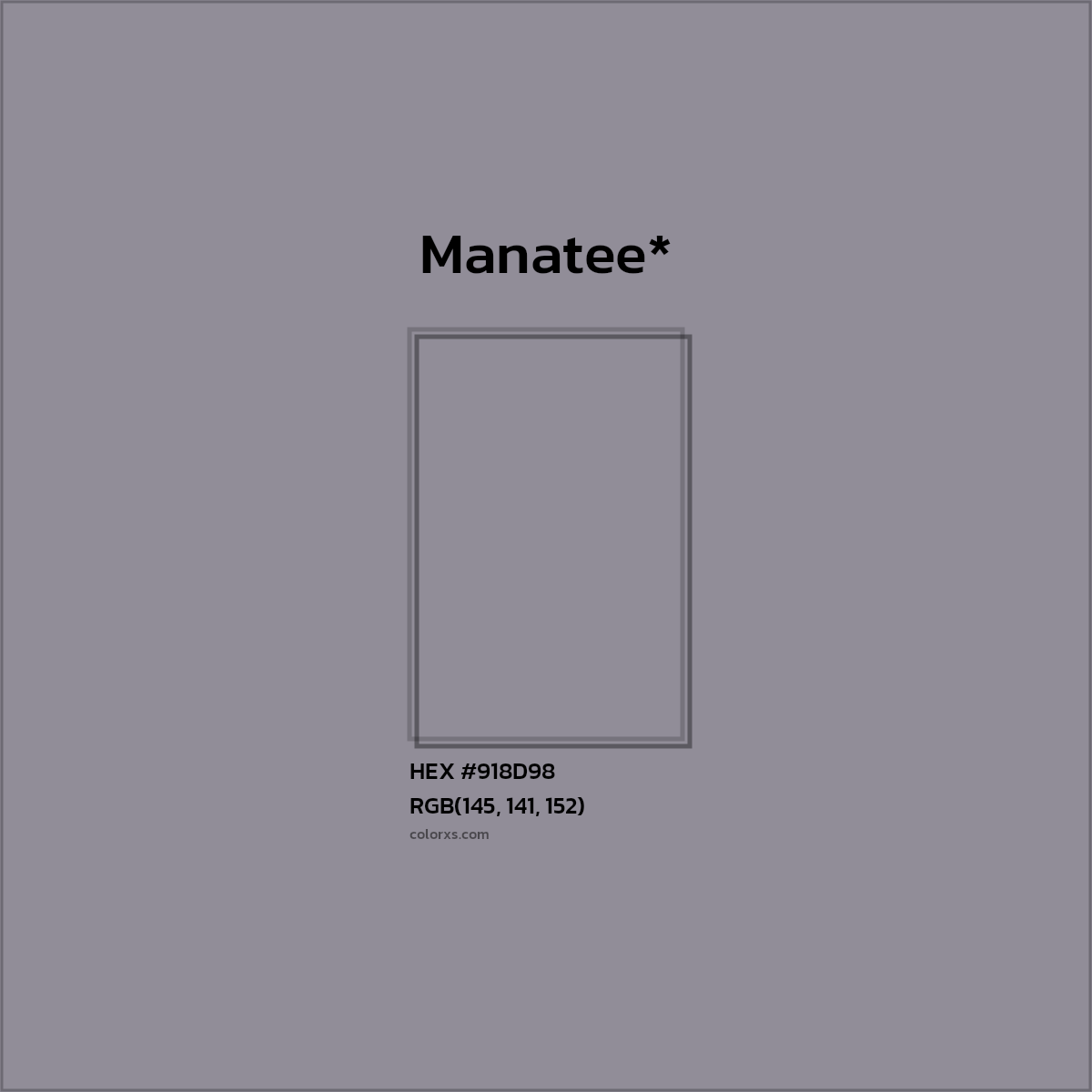 HEX #918D98 Color Name, Color Code, Palettes, Similar Paints, Images