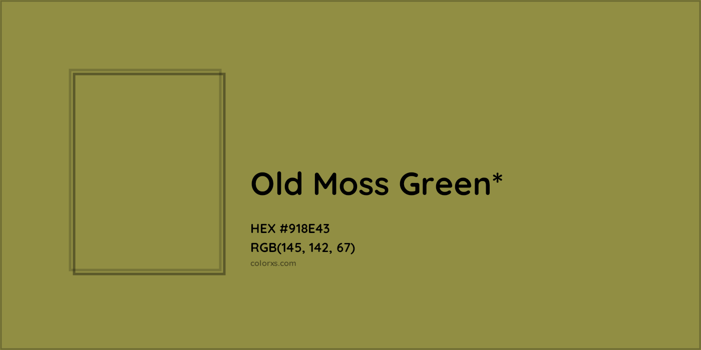 HEX #918E43 Color Name, Color Code, Palettes, Similar Paints, Images
