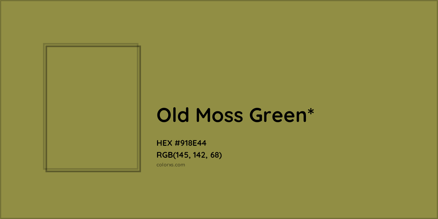 HEX #918E44 Color Name, Color Code, Palettes, Similar Paints, Images