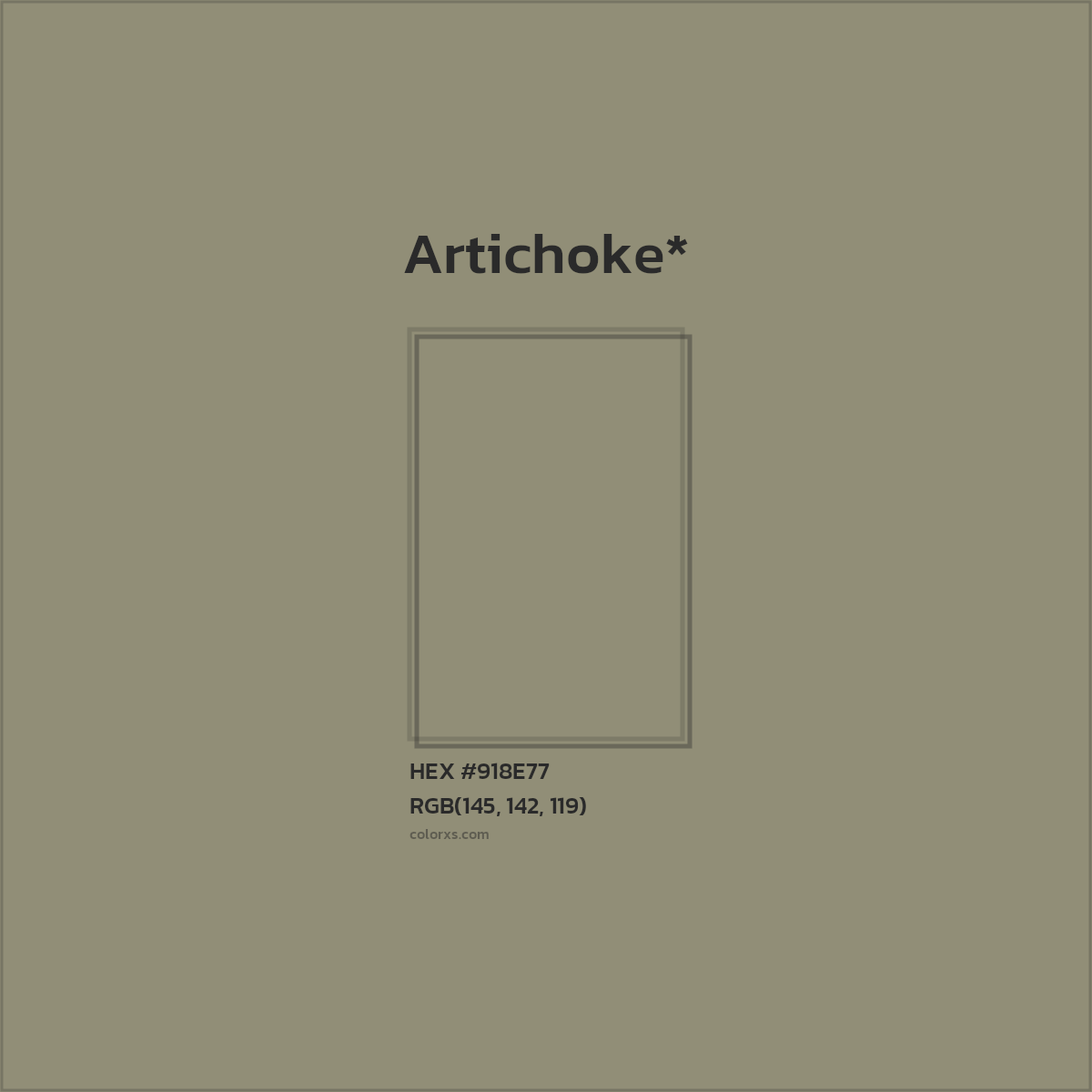 HEX #918E77 Color Name, Color Code, Palettes, Similar Paints, Images