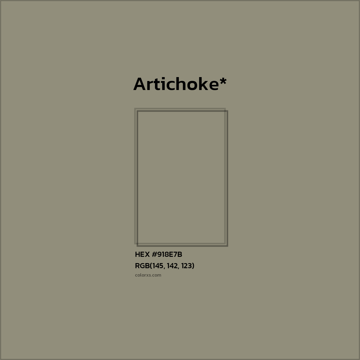 HEX #918E7B Color Name, Color Code, Palettes, Similar Paints, Images