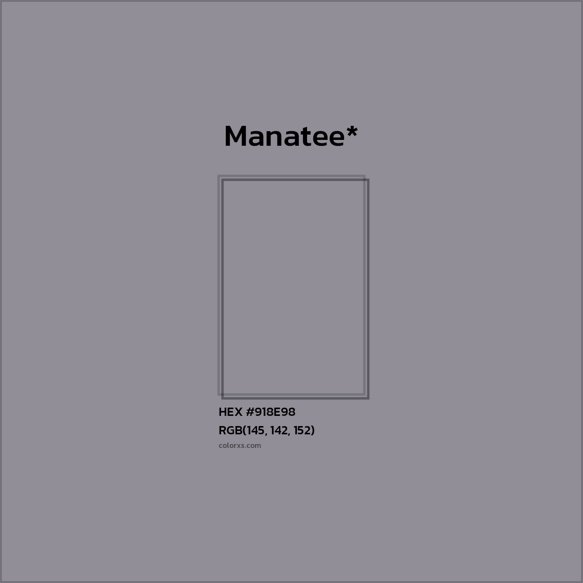 HEX #918E98 Color Name, Color Code, Palettes, Similar Paints, Images