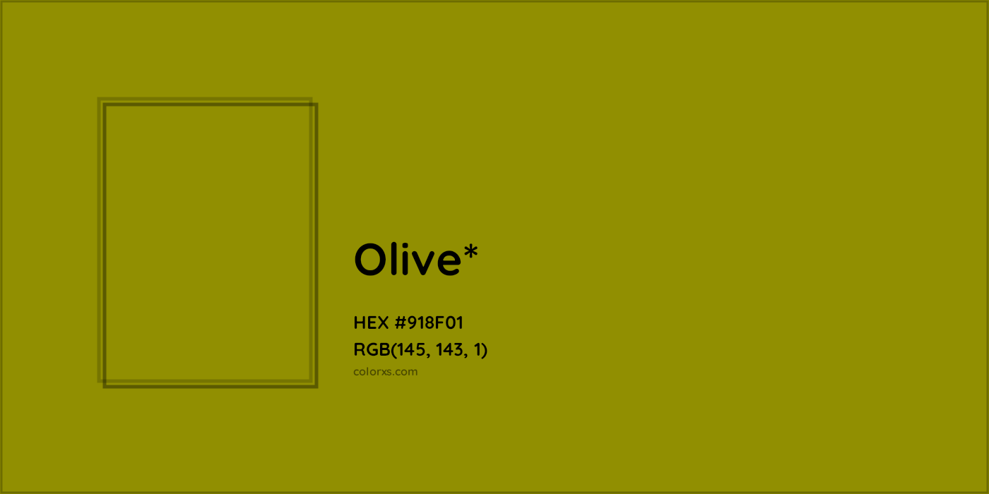 HEX #918F01 Color Name, Color Code, Palettes, Similar Paints, Images