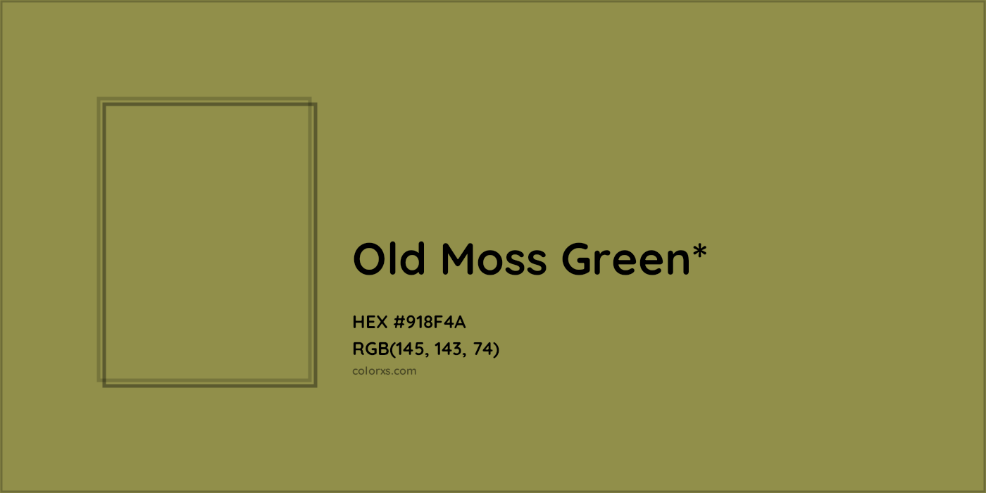 HEX #918F4A Color Name, Color Code, Palettes, Similar Paints, Images