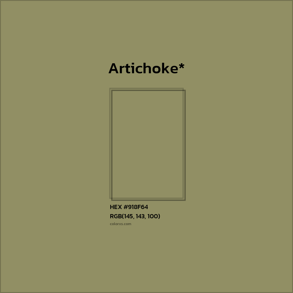 HEX #918F64 Color Name, Color Code, Palettes, Similar Paints, Images