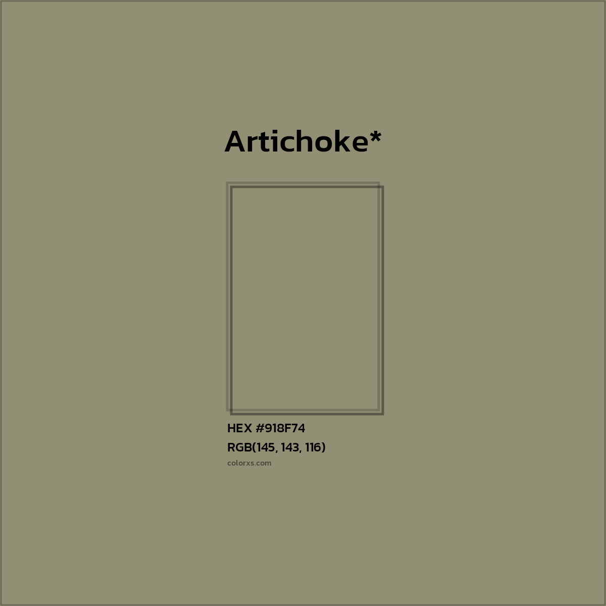 HEX #918F74 Color Name, Color Code, Palettes, Similar Paints, Images