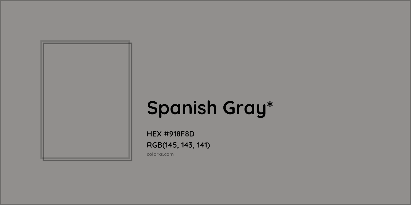 HEX #918F8D Color Name, Color Code, Palettes, Similar Paints, Images