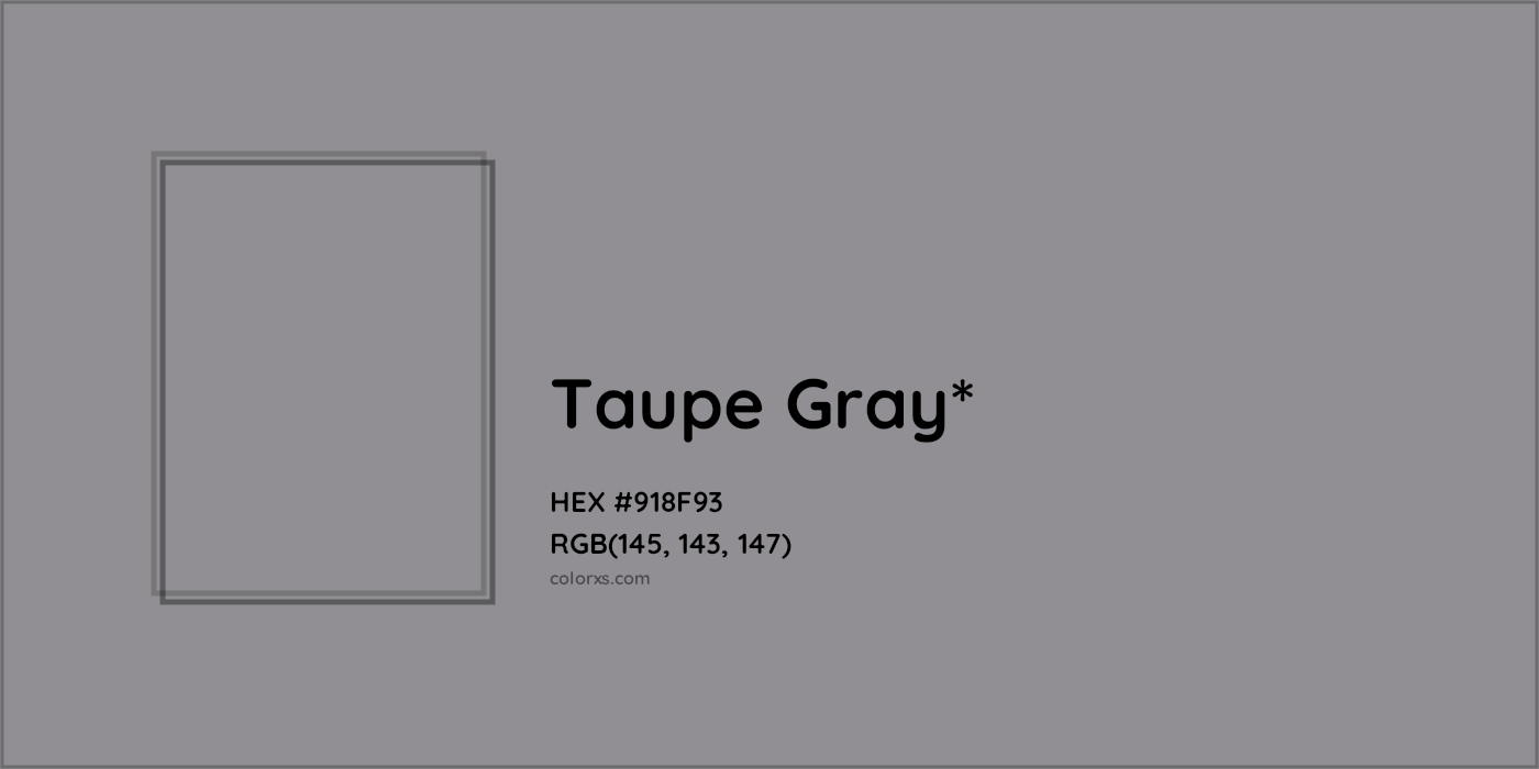 HEX #918F93 Color Name, Color Code, Palettes, Similar Paints, Images