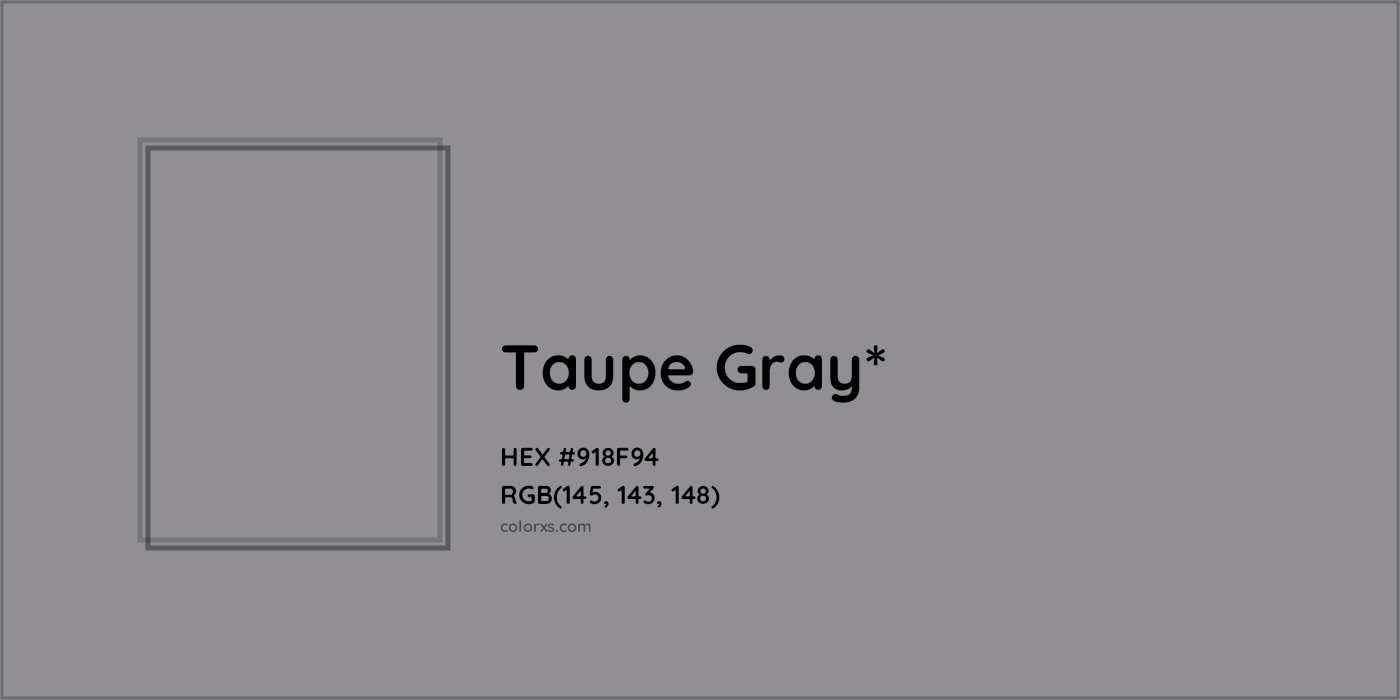 HEX #918F94 Color Name, Color Code, Palettes, Similar Paints, Images