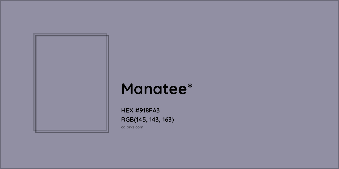 HEX #918FA3 Color Name, Color Code, Palettes, Similar Paints, Images