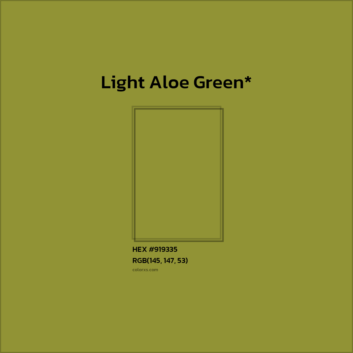 HEX #919335 Color Name, Color Code, Palettes, Similar Paints, Images