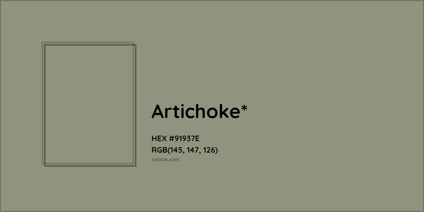 HEX #91937E Color Name, Color Code, Palettes, Similar Paints, Images