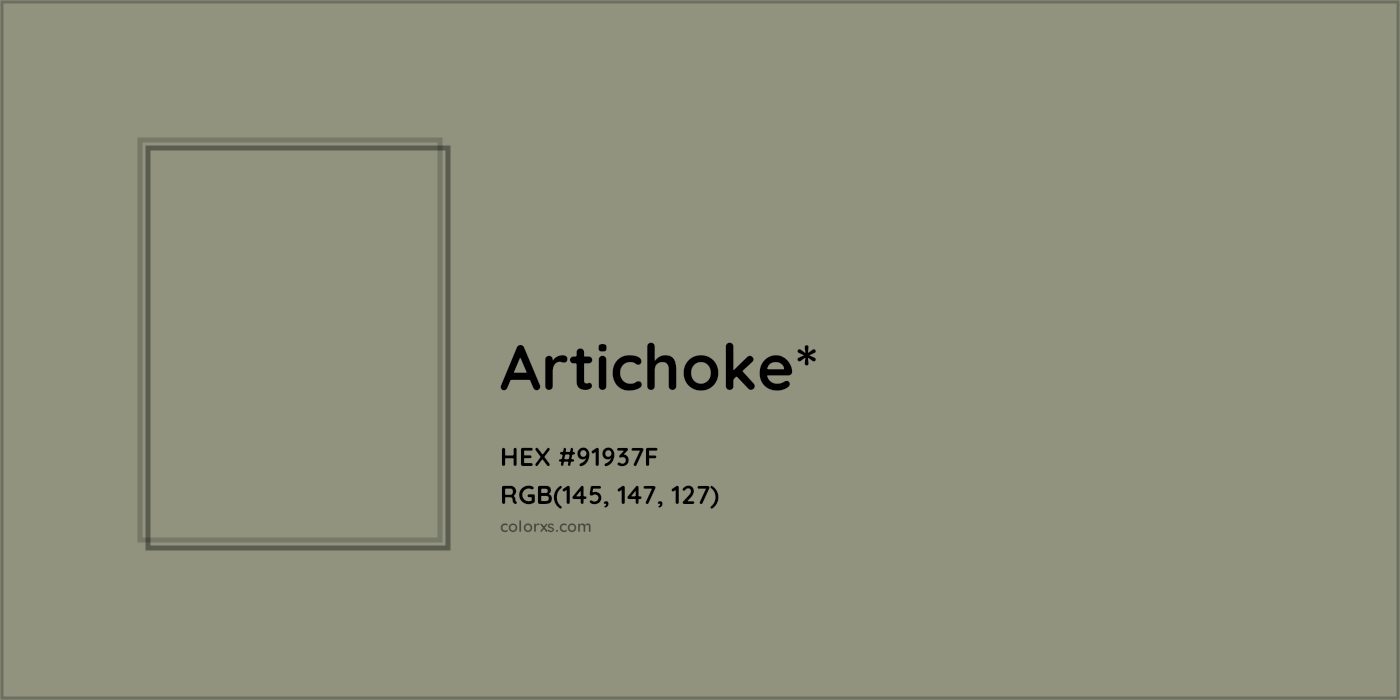 HEX #91937F Color Name, Color Code, Palettes, Similar Paints, Images