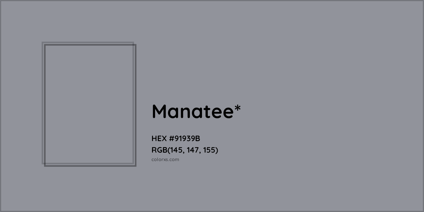 HEX #91939B Color Name, Color Code, Palettes, Similar Paints, Images