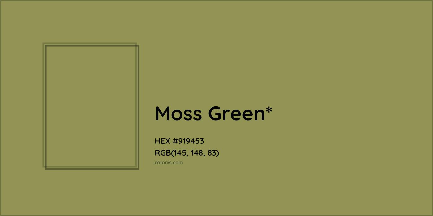 HEX #919453 Color Name, Color Code, Palettes, Similar Paints, Images