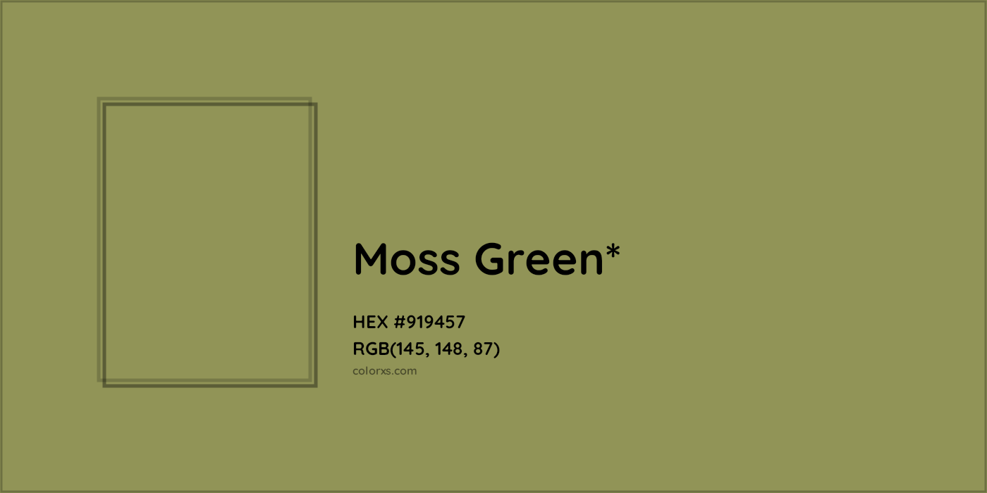 HEX #919457 Color Name, Color Code, Palettes, Similar Paints, Images